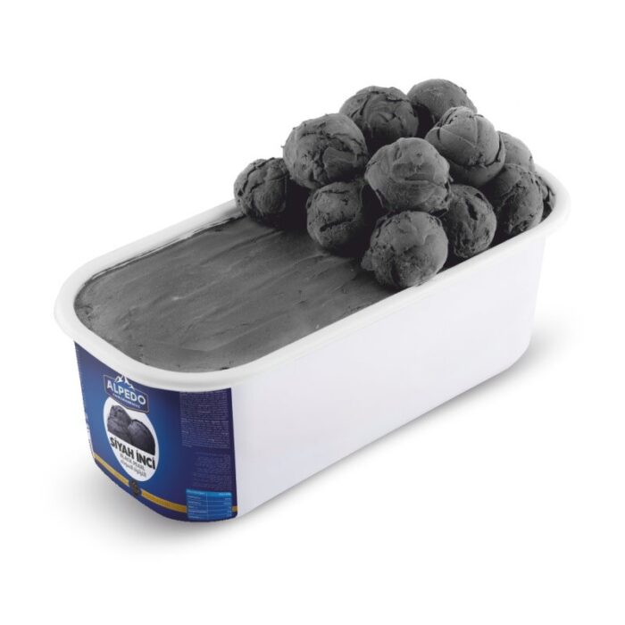 ICE CREAM BLACK PEARL 4000 g