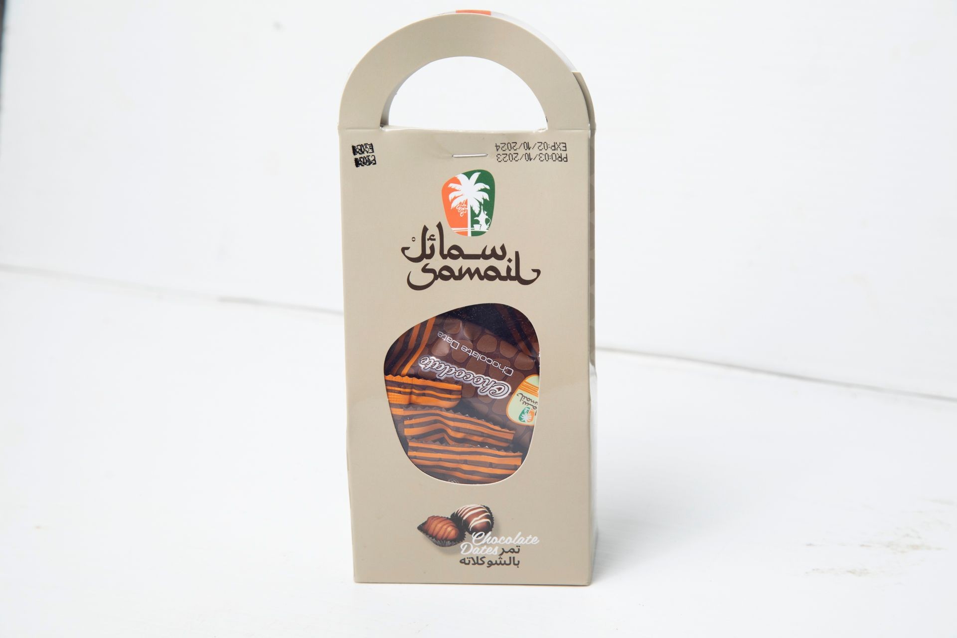 (SAMAIL DATES) WITH CHOCOLATE 100G